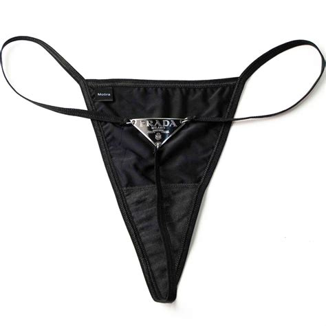 prada thongs panties|Women’s Prada Underwear .